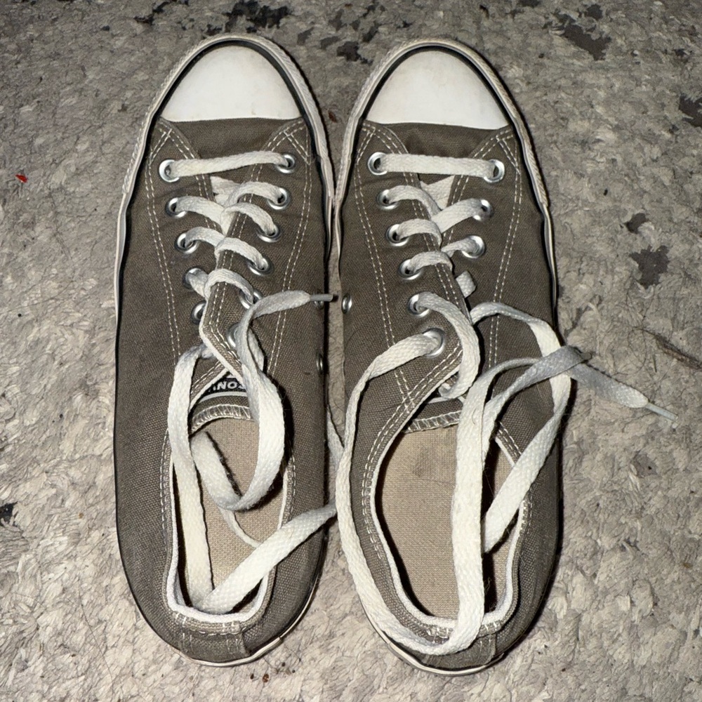 Converse Classic Gray Sneakers